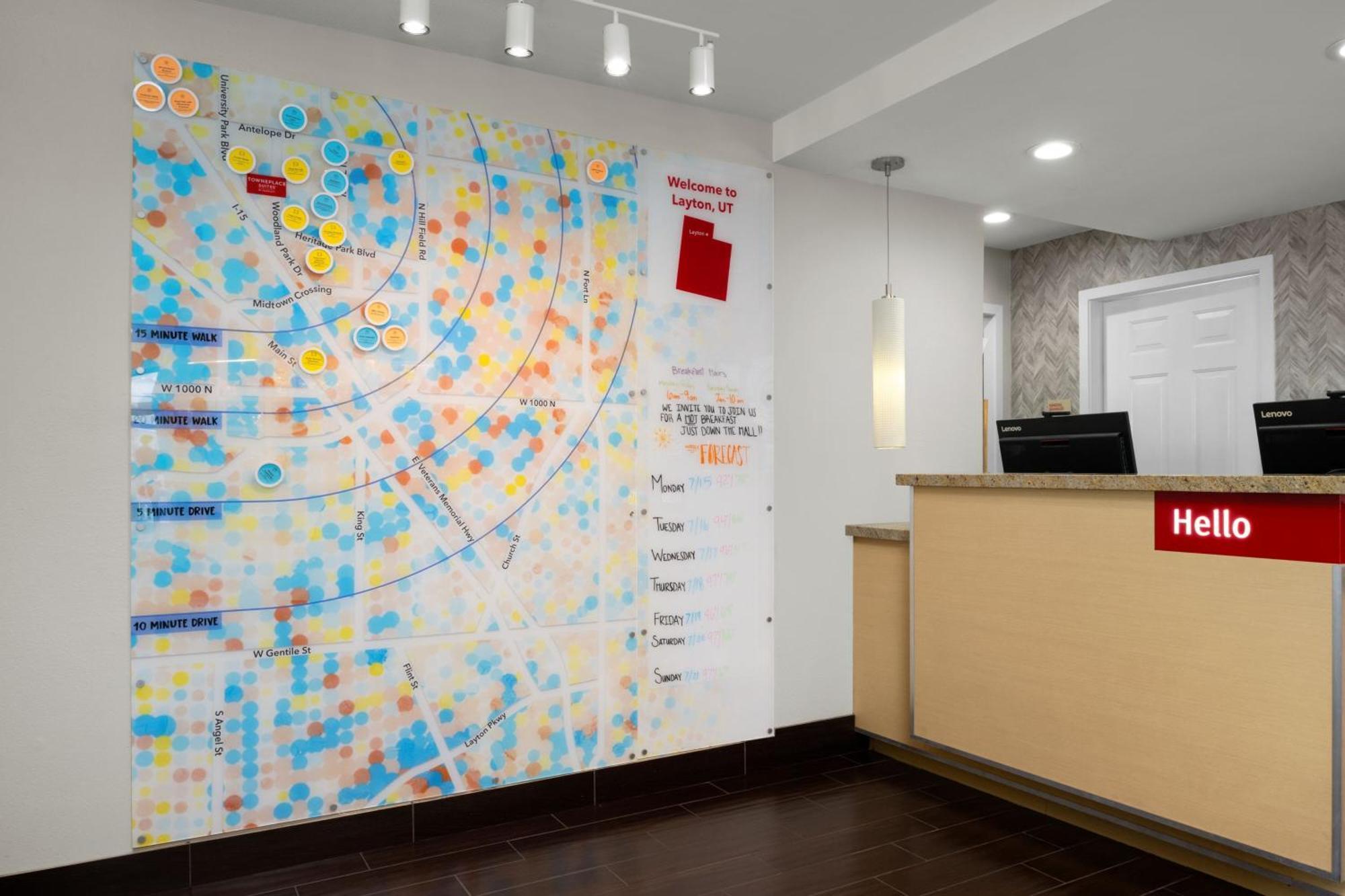 Towneplace Suites Salt Lake City Layton Eksteriør billede