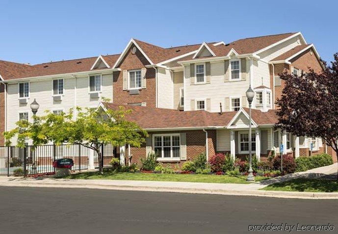 Towneplace Suites Salt Lake City Layton Eksteriør billede